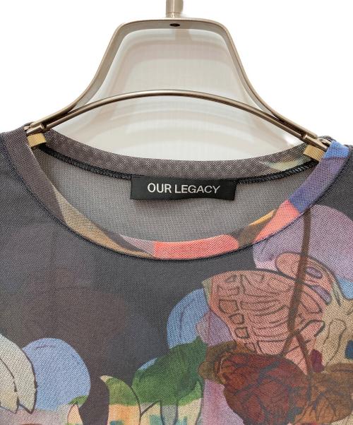 OUR LEGACY（アワーレガシー）OUR LEGACY (アワーレガシー) シアーカットソー マルチカラー サイズ:38の古着・服飾アイテム