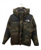 THE NORTH FACEザ ノース フェイス）の古着「ダウンジャケット」｜カーキ