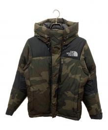 THE NORTH FACE（ザ ノース フェイス）の古着「ダウンジャケット」｜カーキ