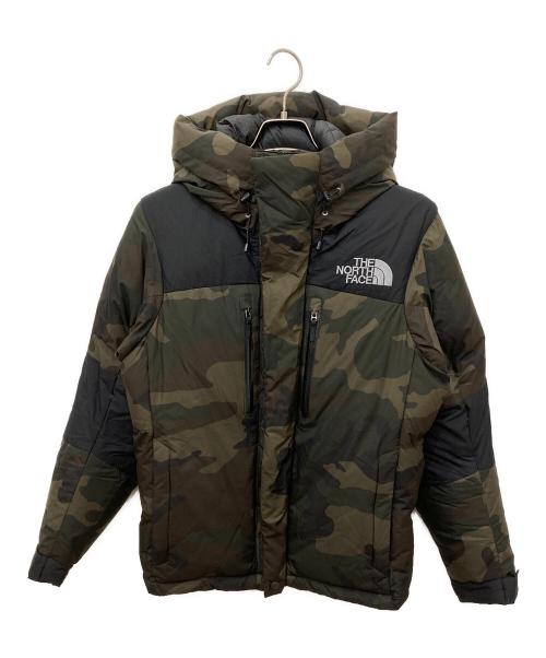 THE NORTH FACE（ザ ノース フェイス）THE NORTH FACE (ザ ノース フェイス) ダウンジャケット カーキ サイズ:Sの古着・服飾アイテム