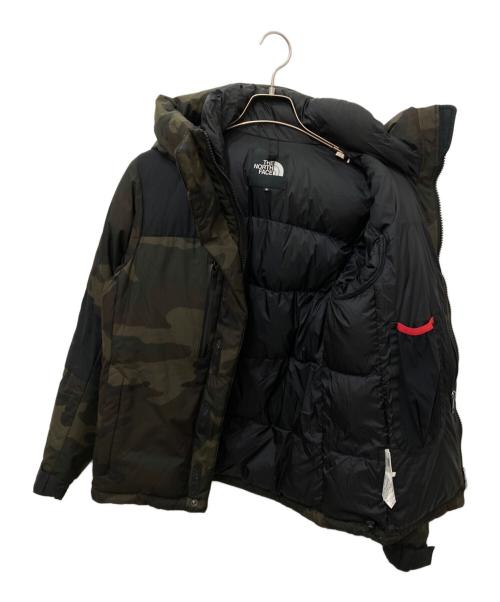 THE NORTH FACE（ザ ノース フェイス）THE NORTH FACE (ザ ノース フェイス) ダウンジャケット カーキ サイズ:Sの古着・服飾アイテム