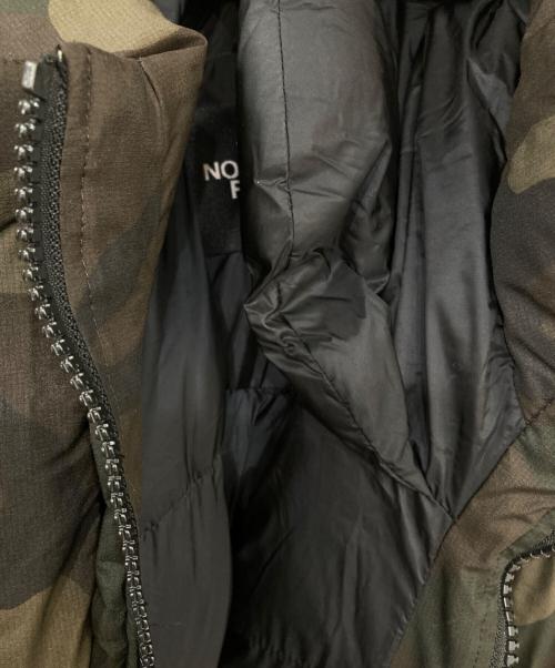 THE NORTH FACE（ザ ノース フェイス）THE NORTH FACE (ザ ノース フェイス) ダウンジャケット カーキ サイズ:Sの古着・服飾アイテム