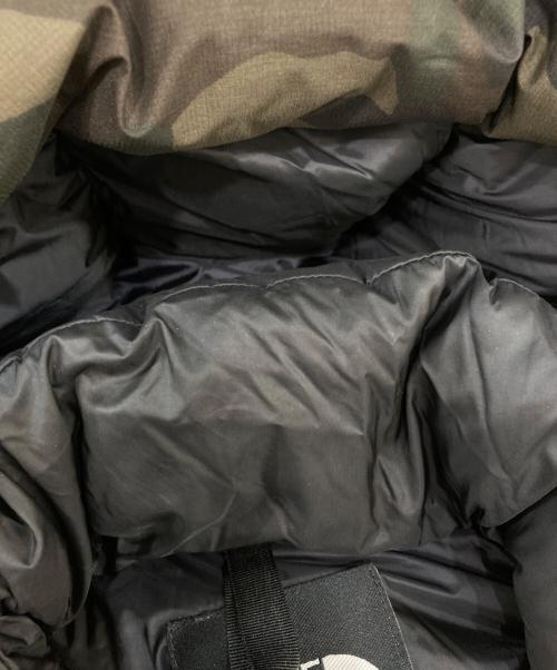THE NORTH FACE（ザ ノース フェイス）THE NORTH FACE (ザ ノース フェイス) ダウンジャケット カーキ サイズ:Sの古着・服飾アイテム