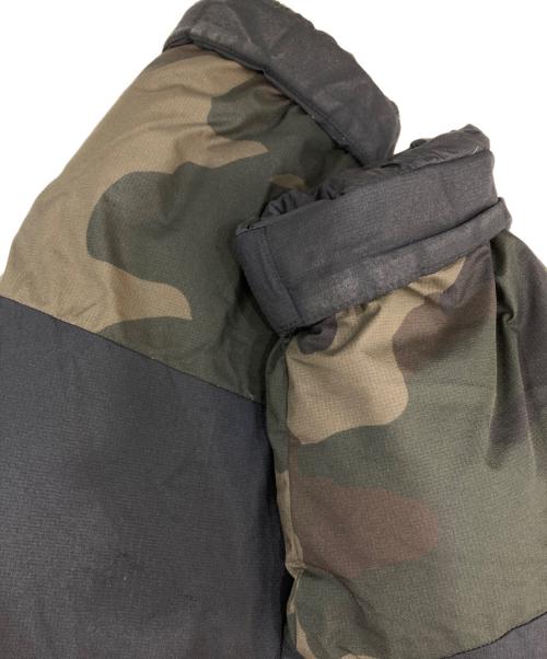 THE NORTH FACE（ザ ノース フェイス）THE NORTH FACE (ザ ノース フェイス) ダウンジャケット カーキ サイズ:Sの古着・服飾アイテム