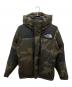 THE NORTH FACE（ザ ノース フェイス）の古着「ダウンジャケット」｜カーキ
