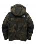 THE NORTH FACE (ザ ノース フェイス) ダウンジャケット カーキ サイズ:S：30000円