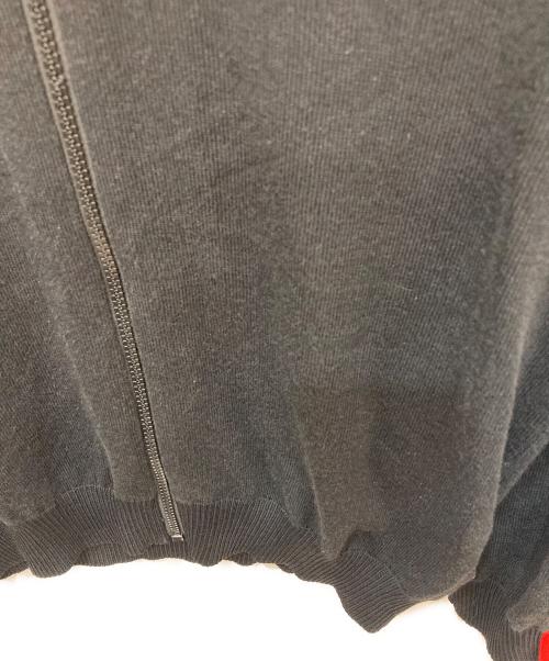 DIESEL（ディーゼル）DIESEL (ディーゼル) トラックニットジャケット ブラック サイズ:XSの古着・服飾アイテム