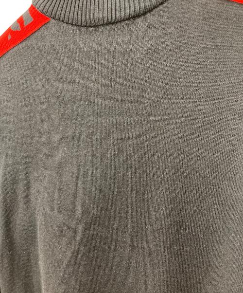 DIESEL（ディーゼル）DIESEL (ディーゼル) トラックニットジャケット ブラック サイズ:XSの古着・服飾アイテム