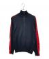 DIESEL（ディーゼル）の古着「トラックニットジャケット」｜ブラック
