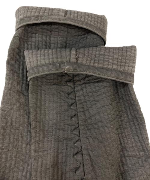 HaaT ISSEY MIYAKE（ハート イッセイ ミヤケ）HaaT ISSEY MIYAKE (ハート イッセイ ミヤケ) ノーカラージャケット グリーン サイズ:2の古着・服飾アイテム