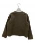 HaaT ISSEY MIYAKE (ハート イッセイ ミヤケ) ノーカラージャケット グリーン サイズ:2：7000円