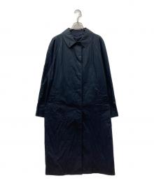 HERNO（ヘルノ）の古着「ステンカラーコート」｜ネイビー