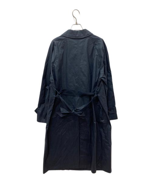 HERNO（ヘルノ）HERNO (ヘルノ) ステンカラーコート ネイビー サイズ:記載無しの為実寸参照の古着・服飾アイテム
