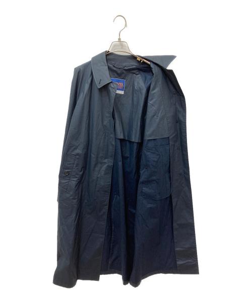 HERNO（ヘルノ）HERNO (ヘルノ) ステンカラーコート ネイビー サイズ:記載無しの為実寸参照の古着・服飾アイテム