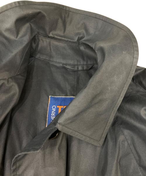 HERNO（ヘルノ）HERNO (ヘルノ) ステンカラーコート ネイビー サイズ:記載無しの為実寸参照の古着・服飾アイテム