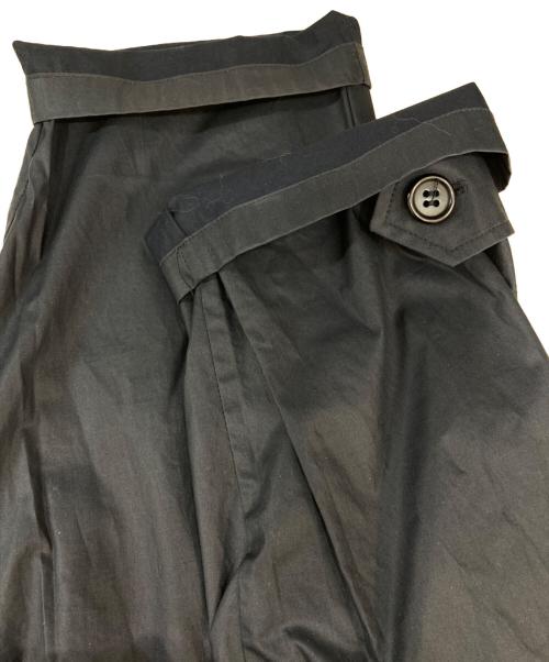 HERNO（ヘルノ）HERNO (ヘルノ) ステンカラーコート ネイビー サイズ:記載無しの為実寸参照の古着・服飾アイテム