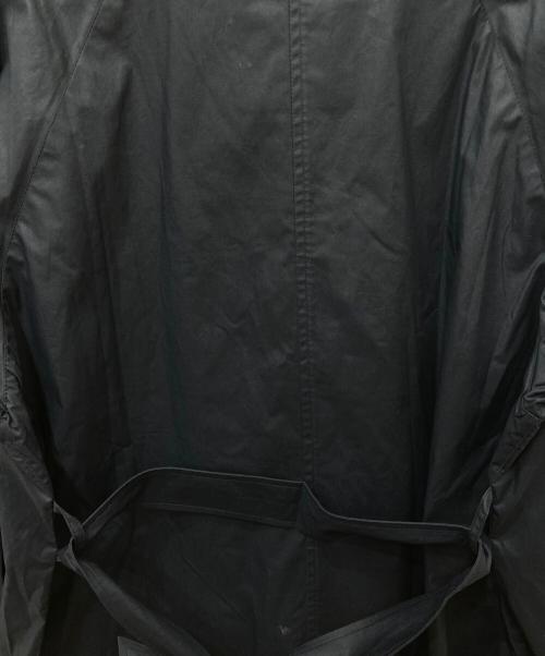 HERNO（ヘルノ）HERNO (ヘルノ) ステンカラーコート ネイビー サイズ:記載無しの為実寸参照の古着・服飾アイテム