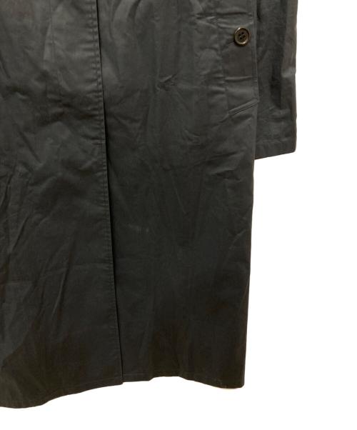 HERNO（ヘルノ）HERNO (ヘルノ) ステンカラーコート ネイビー サイズ:記載無しの為実寸参照の古着・服飾アイテム