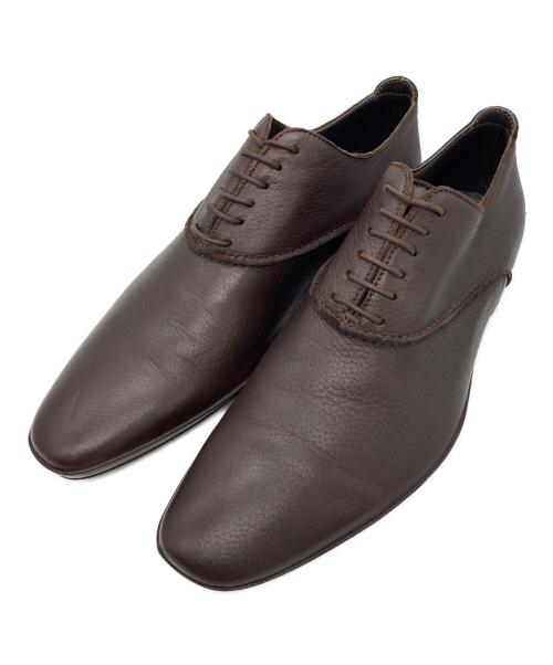 ZEGNA（ゼニア）ZEGNA (ゼニア) オックスフォードシューズ ブラウン サイズ:8の古着・服飾アイテム