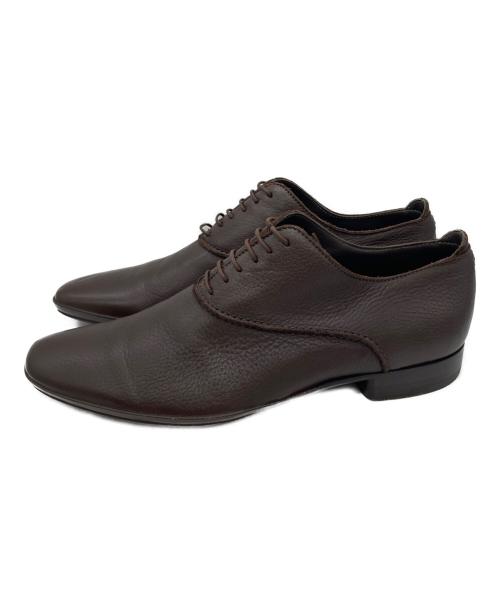 ZEGNA（ゼニア）ZEGNA (ゼニア) オックスフォードシューズ ブラウン サイズ:8の古着・服飾アイテム