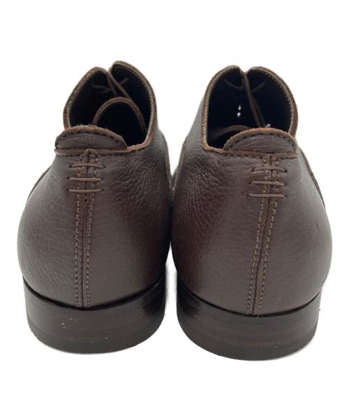 ZEGNA（ゼニア）ZEGNA (ゼニア) オックスフォードシューズ ブラウン サイズ:8の古着・服飾アイテム