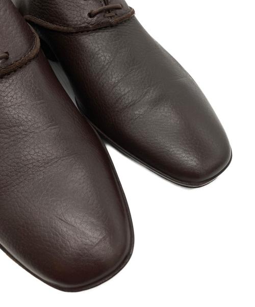 ZEGNA（ゼニア）ZEGNA (ゼニア) オックスフォードシューズ ブラウン サイズ:8の古着・服飾アイテム