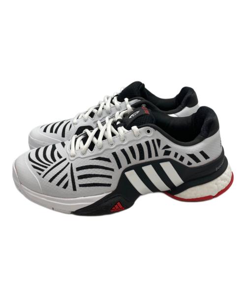 Y-3（ワイスリー）Y-3 (ワイスリー) Barricade  Boost ホワイト サイズ:25.5の古着・服飾アイテム