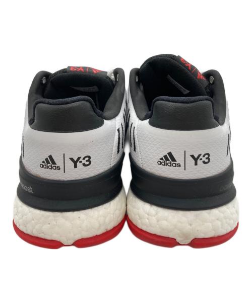 Y-3（ワイスリー）Y-3 (ワイスリー) Barricade  Boost ホワイト サイズ:25.5の古着・服飾アイテム