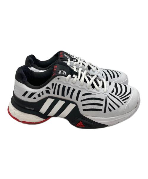 Y-3（ワイスリー）Y-3 (ワイスリー) Barricade  Boost ホワイト サイズ:25.5の古着・服飾アイテム