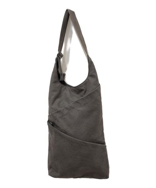 KAGUYAMA KABAN（カグヤマ カバン）KAGUYAMA KABAN (カグヤマ カバン) タケノトートバッグ グレーの古着・服飾アイテム