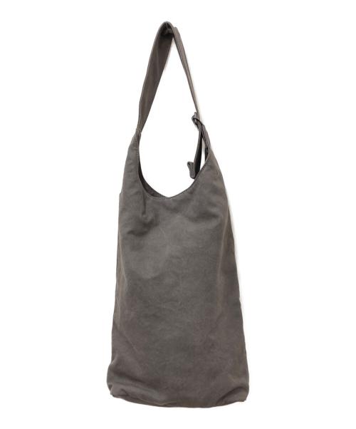 KAGUYAMA KABAN（カグヤマ カバン）KAGUYAMA KABAN (カグヤマ カバン) タケノトートバッグ グレーの古着・服飾アイテム