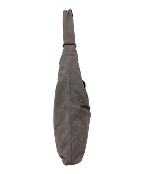 KAGUYAMA KABAN（カグヤマ カバン）KAGUYAMA KABAN (カグヤマ カバン) タケノトートバッグ グレーの古着・服飾アイテム