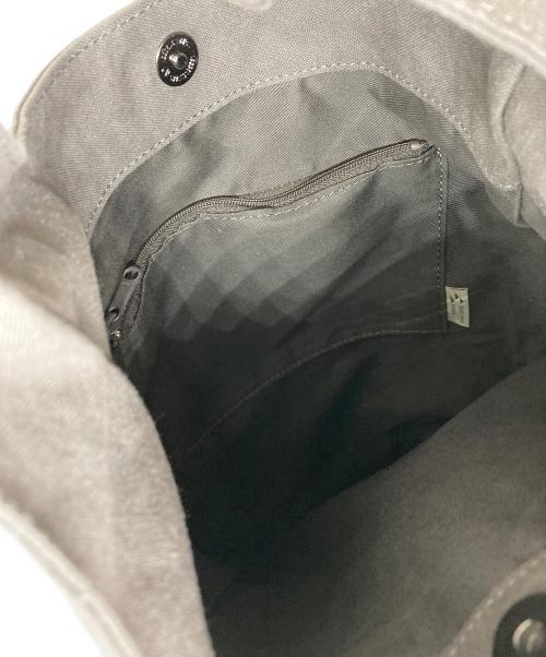 KAGUYAMA KABAN（カグヤマ カバン）KAGUYAMA KABAN (カグヤマ カバン) タケノトートバッグ グレーの古着・服飾アイテム
