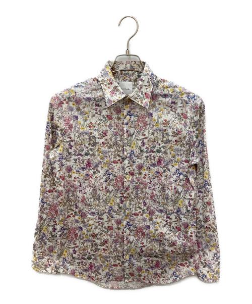 PAUL SMITH（ポールスミス）PAUL SMITH (ポールスミス) 花柄シャツ マルチカラー サイズ:Sの古着・服飾アイテム