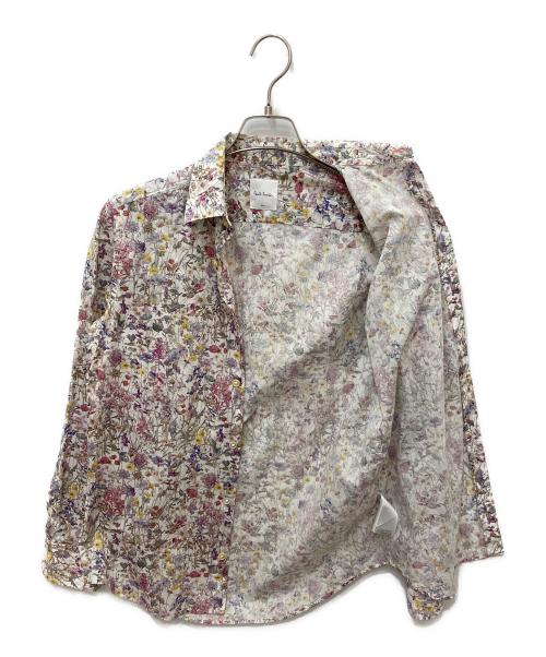 PAUL SMITH（ポールスミス）PAUL SMITH (ポールスミス) 花柄シャツ マルチカラー サイズ:Sの古着・服飾アイテム