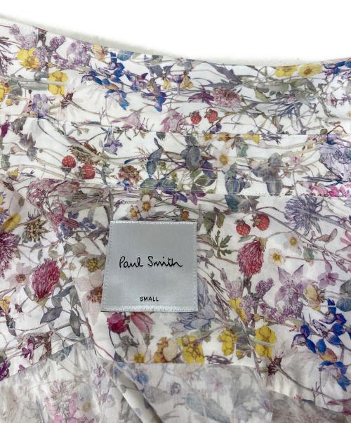 PAUL SMITH（ポールスミス）PAUL SMITH (ポールスミス) 花柄シャツ マルチカラー サイズ:Sの古着・服飾アイテム