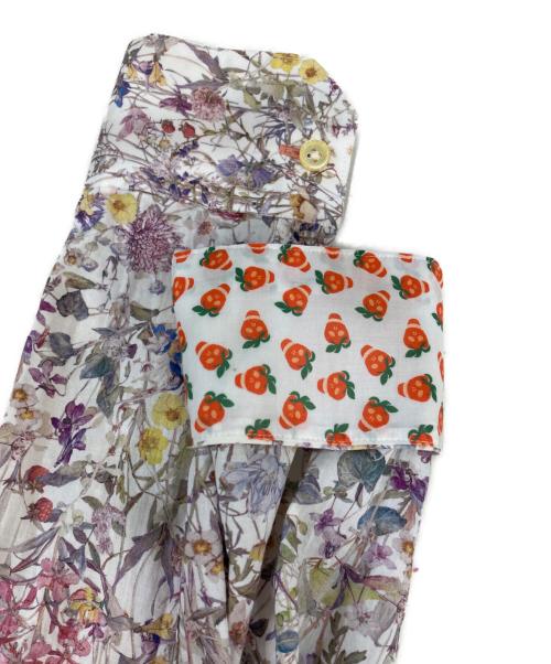 PAUL SMITH（ポールスミス）PAUL SMITH (ポールスミス) 花柄シャツ マルチカラー サイズ:Sの古着・服飾アイテム