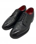 REGAL Shoe&Coリーガル シュー＆カンパニー）の古着「プレーントゥシューズ」｜ブラック