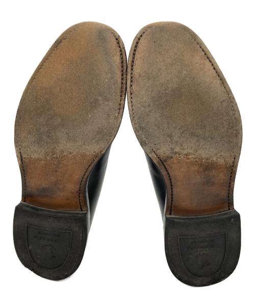 REGAL Shoe&Co（リーガル シュー＆カンパニー）REGAL Shoe&Co (リーガル シュー＆カンパニー) プレーントゥシューズ ブラック サイズ:25の古着・服飾アイテム