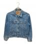 LEVI'S（リーバイス）の古着「デニムジャケット」｜インディゴ