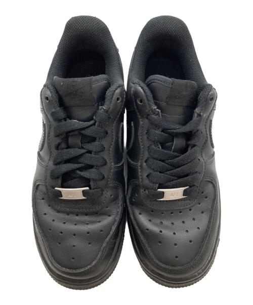 NIKE（ナイキ）NIKE (ナイキ) ローカットスニーカー ブラック サイズ:22の古着・服飾アイテム