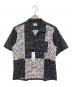 LANVIN en Bleu（ランバンオンブルー）の古着「総柄シャツ」｜グレー