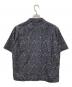 LANVIN en Bleu (ランバンオンブルー) 総柄シャツ グレー サイズ:M：5000円