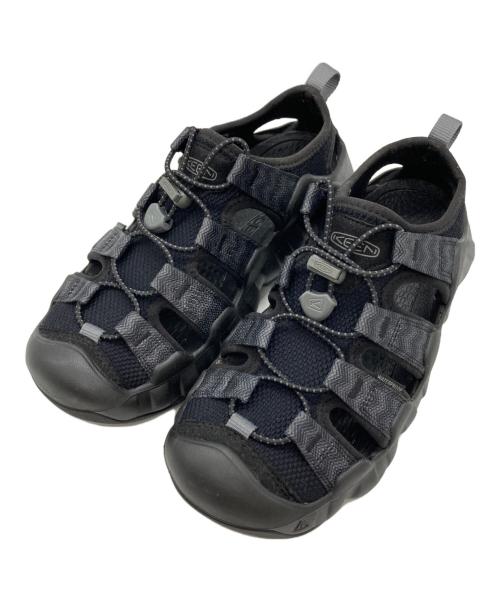 KEEN（キーン）KEEN (キーン) ハイパーポート エイチツー ブラック サイズ:24.5の古着・服飾アイテム