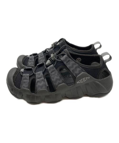 KEEN（キーン）KEEN (キーン) ハイパーポート エイチツー ブラック サイズ:24.5の古着・服飾アイテム