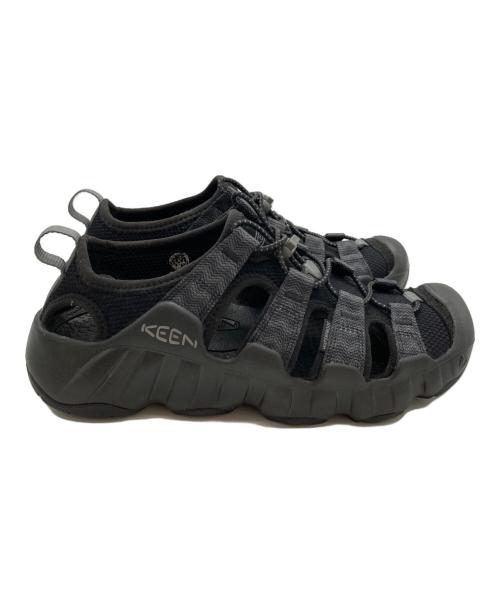 KEEN（キーン）KEEN (キーン) ハイパーポート エイチツー ブラック サイズ:24.5の古着・服飾アイテム