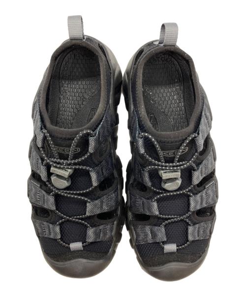 KEEN（キーン）KEEN (キーン) ハイパーポート エイチツー ブラック サイズ:24.5の古着・服飾アイテム