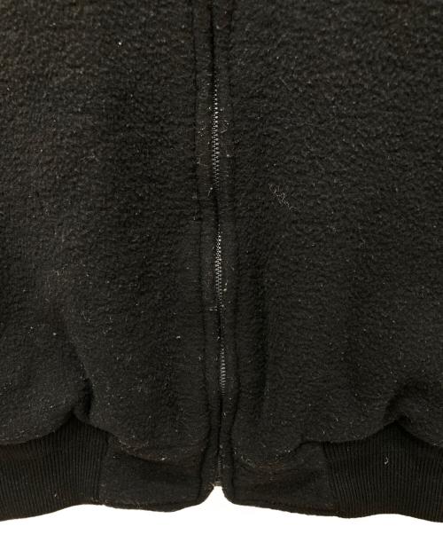 POLO SPORT（ポロスポーツ）POLO SPORT (ポロスポーツ) B-15 フリースフライトジャケット ブラック サイズ:Lの古着・服飾アイテム
