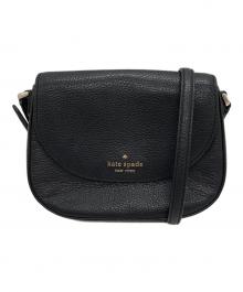 Kate Spade（ケイトスペード）の古着「レイラ ショルダーバッグ」｜ブラック