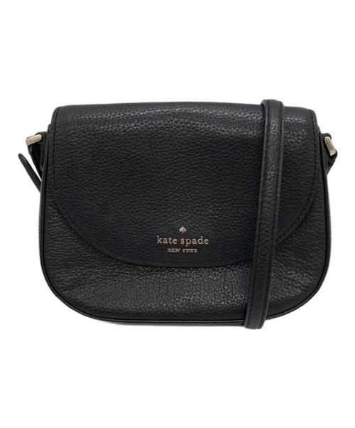 Kate Spade（ケイトスペード）Kate Spade (ケイトスペード) レイラ ショルダーバッグ ブラックの古着・服飾アイテム